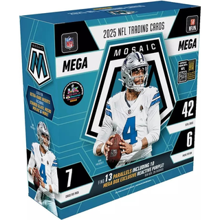 2025 Panini Mosaic Football Mega Box