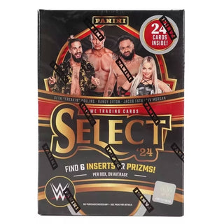 2024 Panini Select WWE Wrestling 6-Pack Hobby Blaster Box