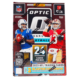 2023 Panini Donruss Optic Football Blaster Box