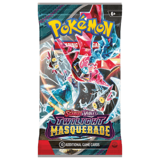 Pokemon TCG Twilight Masquerade 10 Card Booster Pack