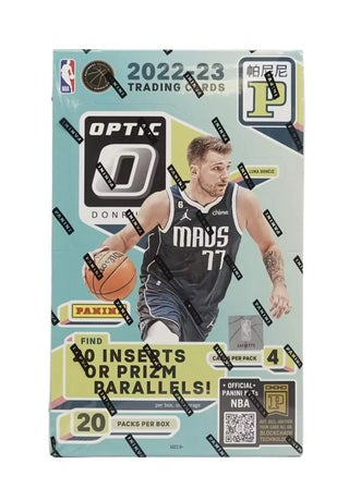 2022-23 Panini Donruss Optic Basketball Asia Box