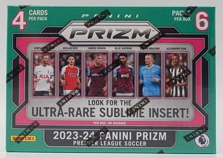 2023-24 Panini Premier League Prizm Soccer Blaster Box