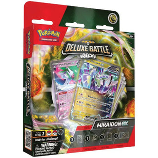 Pokémon TCG: Miraidon ex / Koraidon ex Deluxe Battle Deck