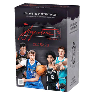 2025-26 Topps Signature Class Basketball - Value Box