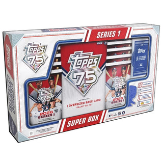 2026 Topps Baseball Series 1 Super Box