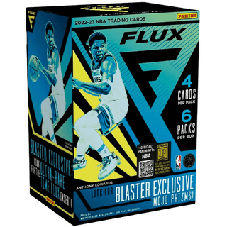 2022-23 Panini Flux Basketball 6-Pack Blaster Box