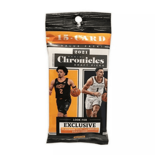 2021-22 Panini Chronicles Draft Picks NBA Basketball card Jumbo Value Pack