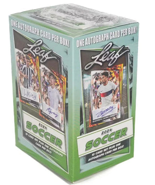 2024 Leaf Soccer Blaster Box