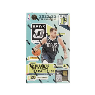 2022-23 Panini Donruss Optic Basketball Asia Box