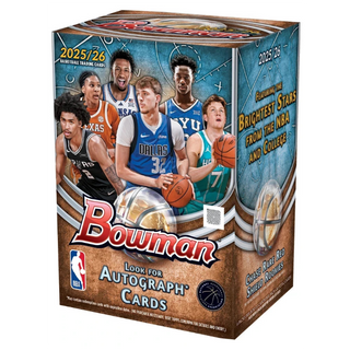 2025/26 Bowman Basketball Blaster Box