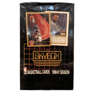 1990-91 Skybox Basketball Series 1 Factory Sealed Box