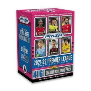 2021-22 Prizm EPL Soccer Blaster Box