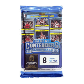 2021/22 Panini Contenders Basketball 5 Card Pack