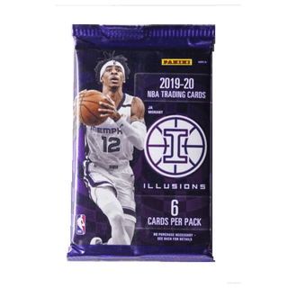 2019-20 Panini Illusions NBA Basketball Retail Pack