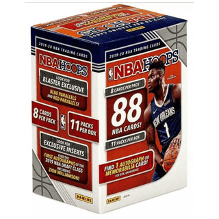 2019-20 Panini Hoops Basketball 11-Pack Blaster Box