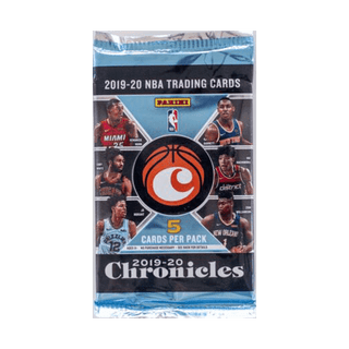 2019-20 Panini NBA Chronicles Basketball 5 Card Pack