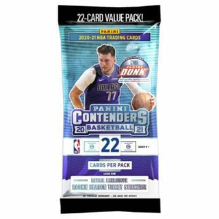 2020-21 Panini Contenders Basketball Jumbo value pack