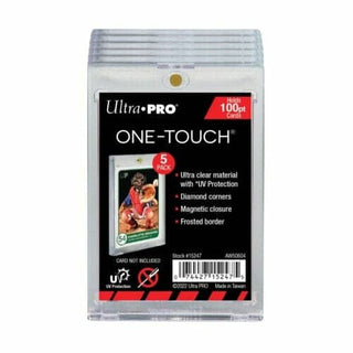 Ultra Pro One Touch 100pt 5 Pack