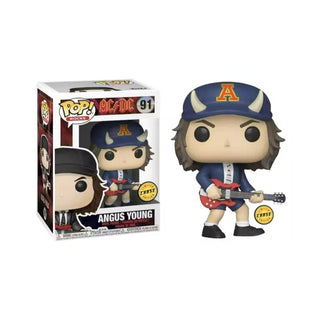 Funko Pop! Rocks Vinyl: AC/DC Angus Young Limited Edition Chase #91