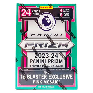 2023-24 Panini Premier League Prizm Soccer Blaster Box