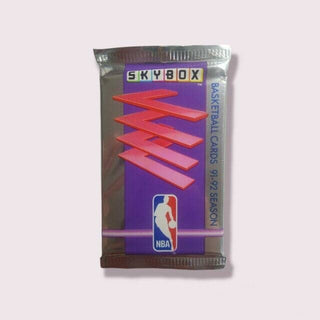 1991/92 SKYBOX SERIES 1 BASKETBALL HOBBY PACK