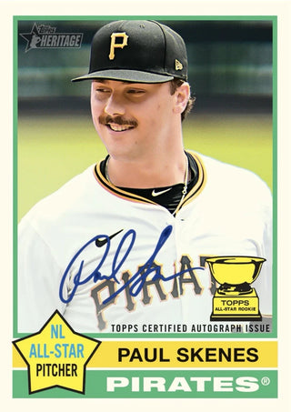 2025  Topps Heritage Baseball Mega Box