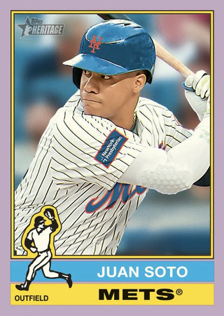 2025  Topps Heritage Baseball Mega Box