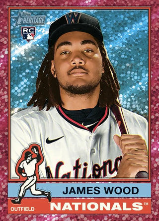 2025  Topps Heritage Baseball Mega Box