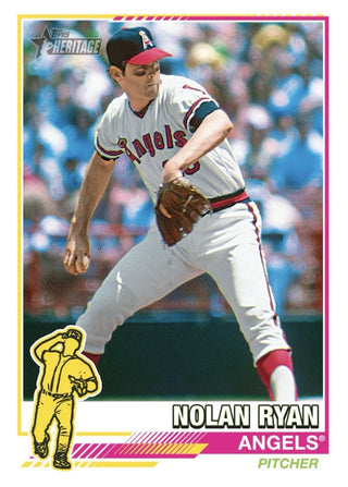 2025  Topps Heritage Baseball Mega Box