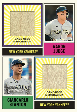 2025  Topps Heritage Baseball Mega Box