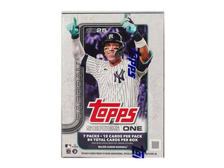 2025 Topps Series 1 Baseball 7-Pack Blaster Box