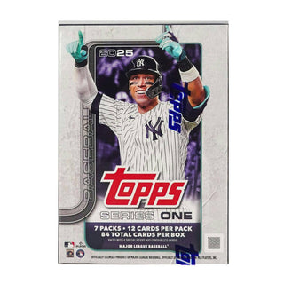 2025 Topps Series 1 Baseball 7-Pack Blaster Box