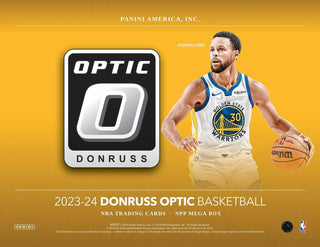 2023/24 Panini Donruss Optic Basketball Mega Box (Hyper Pink Prizms)