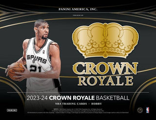 2023-24 Panini Crown Royale Basketball Hobby Box