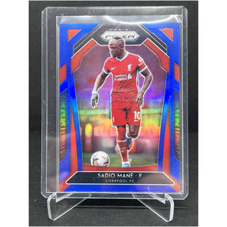 2020-21 Panini Prizm Premier League Sadio Mane Blue Prizm 169/199