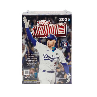 2025 Topps Stadium Club Baseball 8-Pack Blaster Box