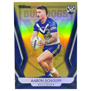 2023 NRL Traders Gold Parallel Aaron Schoupp - 10/72