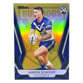 2023 NRL Traders Gold Parallel Aaron Schoupp - 10/72