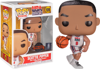 NBA: Legends - Scottie Pippen 92 Team USA US Exclusive Pop! Vinyl #109