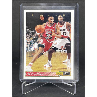 1992-93 Upper Deck Scottie Pippen Chicago Bulls - No. 133