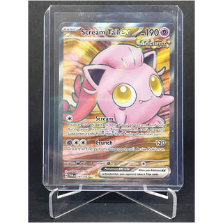 2024 Pokémon TCG Scream Tail EX Holo 197/167