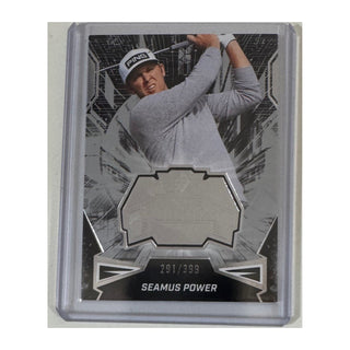 Upper Deck Finite Rookie Seamus Power 291/399