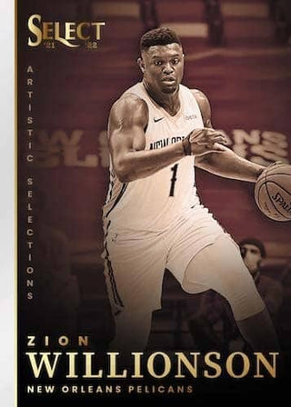 2021-22  Panini Select NBA Value Pack