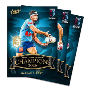 PREORDER: NSW Blues State of Origin 2026 Mens Champion Card Set