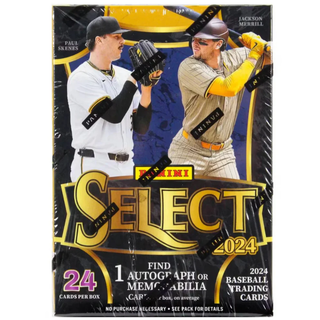 2024 Panini Select Baseball Blaster Box