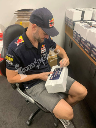 2020 Bathurst Winning  Red Bull Racing Signed by Shane Van Gisbergen &amp; Garth Tander Holden Commodore