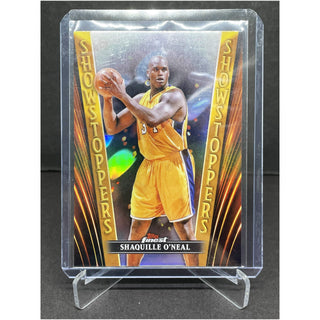 2024 Topps Finest Show Stoppers Shaquille O'Neal #SS-12