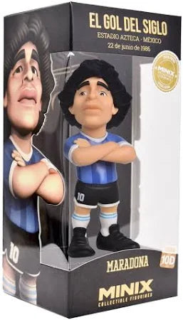 MINIX Football Stars Argentina Maradona