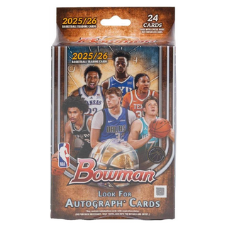 2025/26 Bowman Basketball Hanger Box