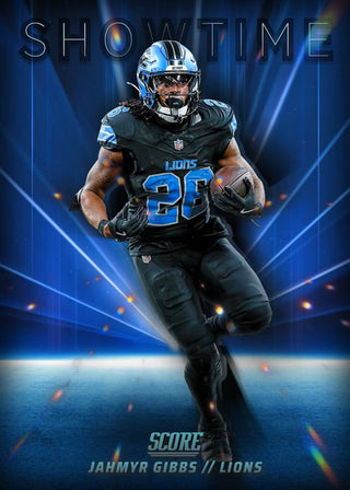 2025 Panini Score Football 6-Pack Hobby Blaster Box
